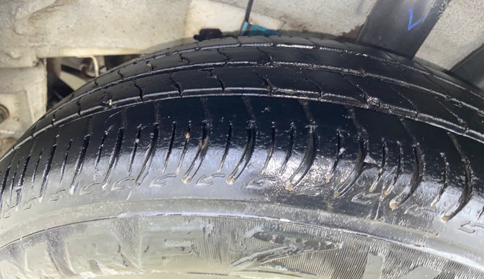 2021 Hyundai GRAND I10 NIOS SPORTZ 1.2 KAPPA VTVT CNG, CNG, Manual, 78,986 km, Left Rear Tyre Tread