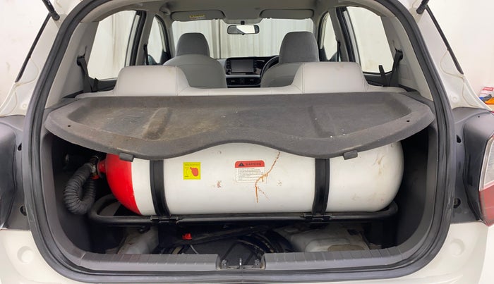 2021 Hyundai GRAND I10 NIOS SPORTZ 1.2 KAPPA VTVT CNG, CNG, Manual, 78,986 km, Boot Inside