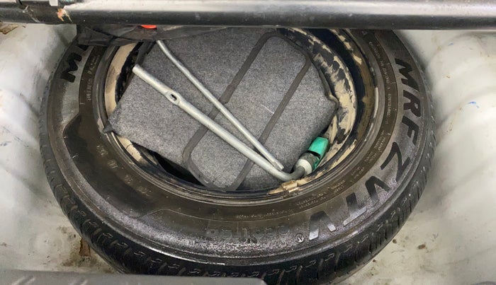 2021 Hyundai GRAND I10 NIOS SPORTZ 1.2 KAPPA VTVT CNG, CNG, Manual, 78,986 km, Spare Tyre