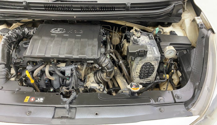 2021 Hyundai GRAND I10 NIOS SPORTZ 1.2 KAPPA VTVT CNG, CNG, Manual, 78,986 km, Engine View - Left