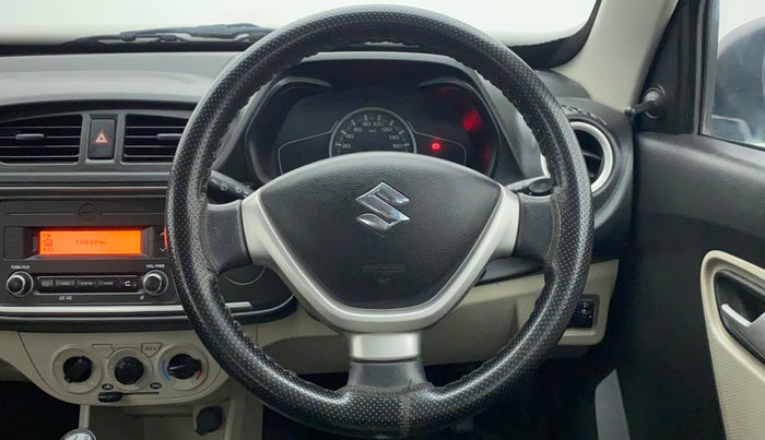 2019 Maruti Alto VXI, Petrol, Manual, 57,647 km, Steering Wheel Close Up