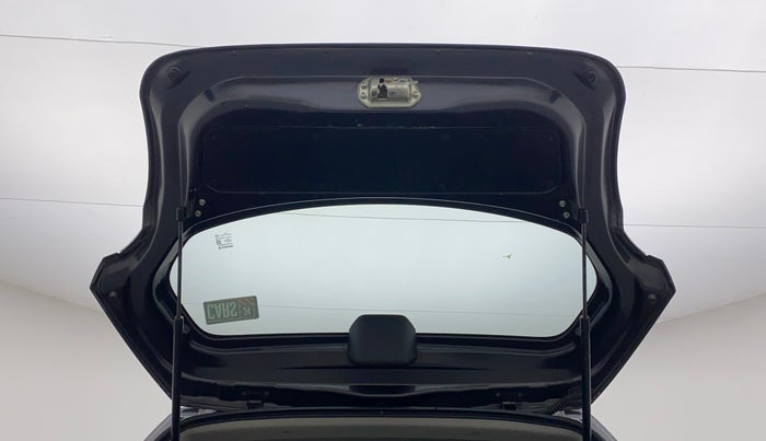 2019 Maruti Alto VXI, Petrol, Manual, 57,647 km, Boot Door Open