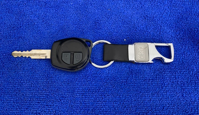 2019 Maruti Alto VXI, Petrol, Manual, 57,647 km, Key Close Up