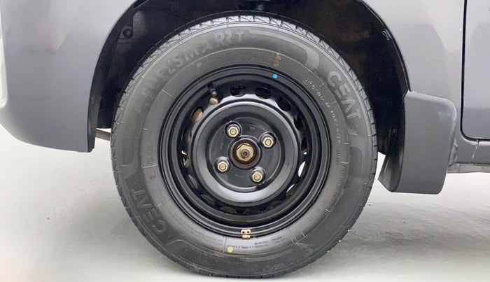 2019 Maruti Alto VXI, Petrol, Manual, 57,647 km, Left Front Wheel
