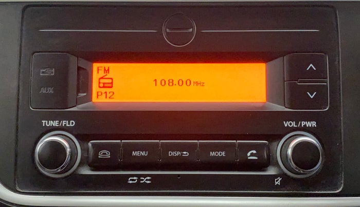 2019 Maruti Alto VXI, Petrol, Manual, 57,647 km, Infotainment System