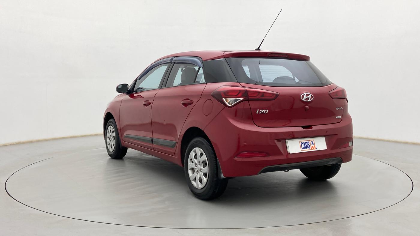 2017 Hyundai Elite i20 SPORTZ 1.2, Petrol, Manual, 82,944 km, Left Back Diagonal