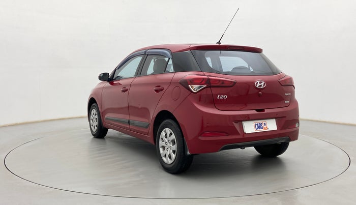2017 Hyundai Elite i20 SPORTZ 1.2, Petrol, Manual, 82,944 km, Left Back Diagonal