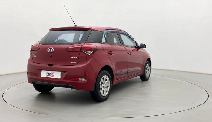 2017 Hyundai Elite i20 SPORTZ 1.2, Petrol, Manual, 82,944 km, Right Back Diagonal