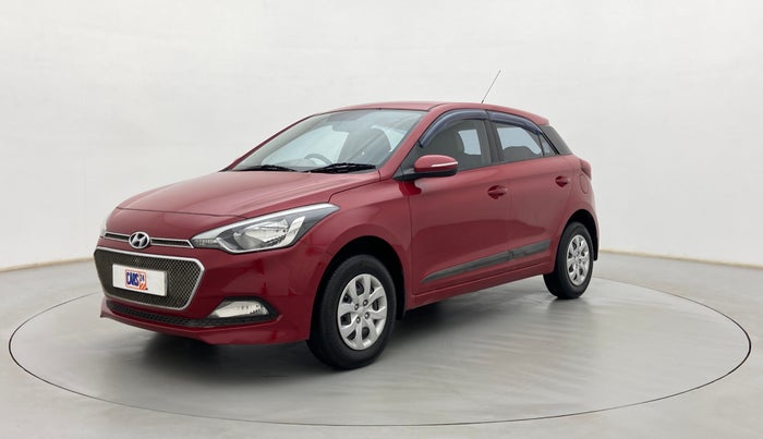 2017 Hyundai Elite i20 SPORTZ 1.2, Petrol, Manual, 82,944 km, Left Front Diagonal