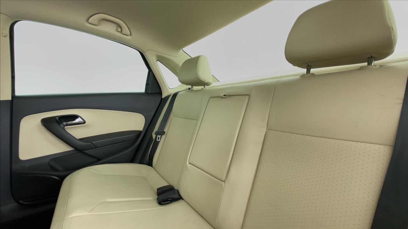 2020 Skoda Rapid STYLE 1.0TSI MT, Petrol, Manual, 16,283 km, Right Side Rear Door Cabin