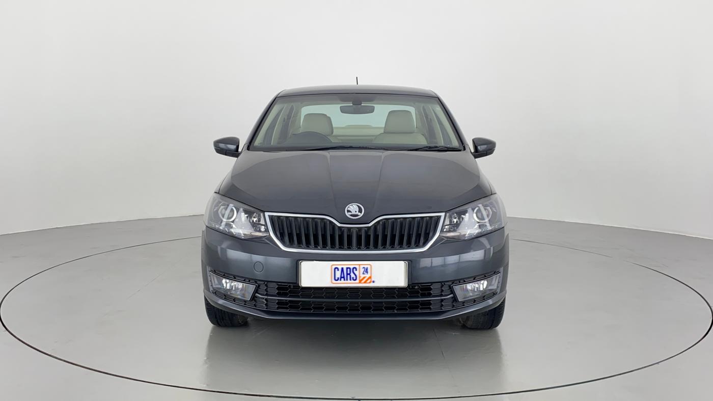 2020 Skoda Rapid STYLE 1.0TSI MT, Petrol, Manual, 16,283 km, Front