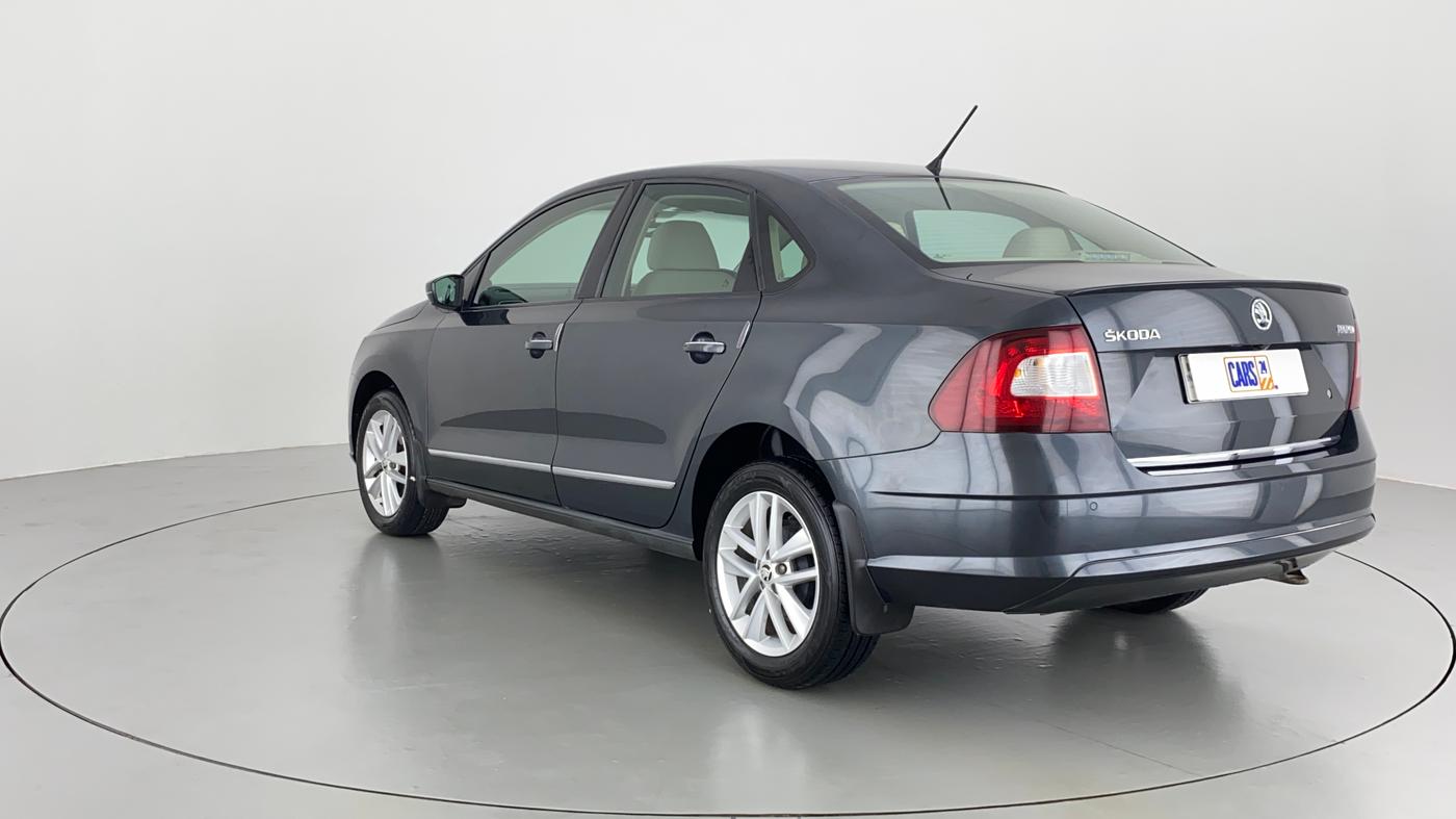 2020 Skoda Rapid STYLE 1.0TSI MT, Petrol, Manual, 16,283 km, Left Back Diagonal