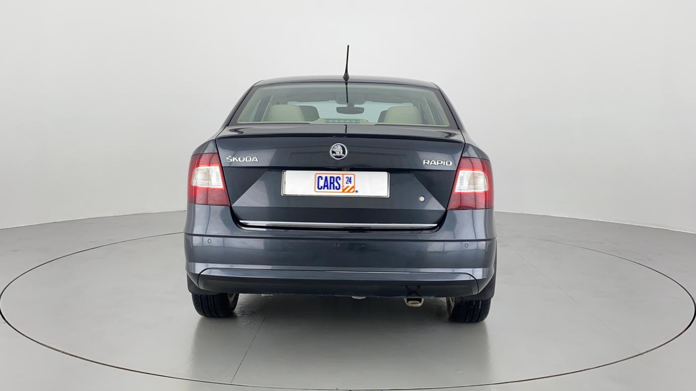 2020 Skoda Rapid STYLE 1.0TSI MT, Petrol, Manual, 16,283 km, Back/Rear