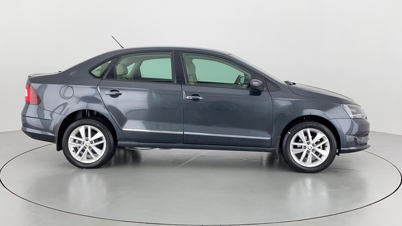 2020 Skoda Rapid STYLE 1.0TSI MT, Petrol, Manual, 16,283 km, Right Side View