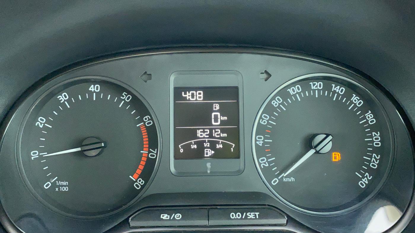 2020 Skoda Rapid STYLE 1.0TSI MT, Petrol, Manual, 16,283 km, Odometer Image