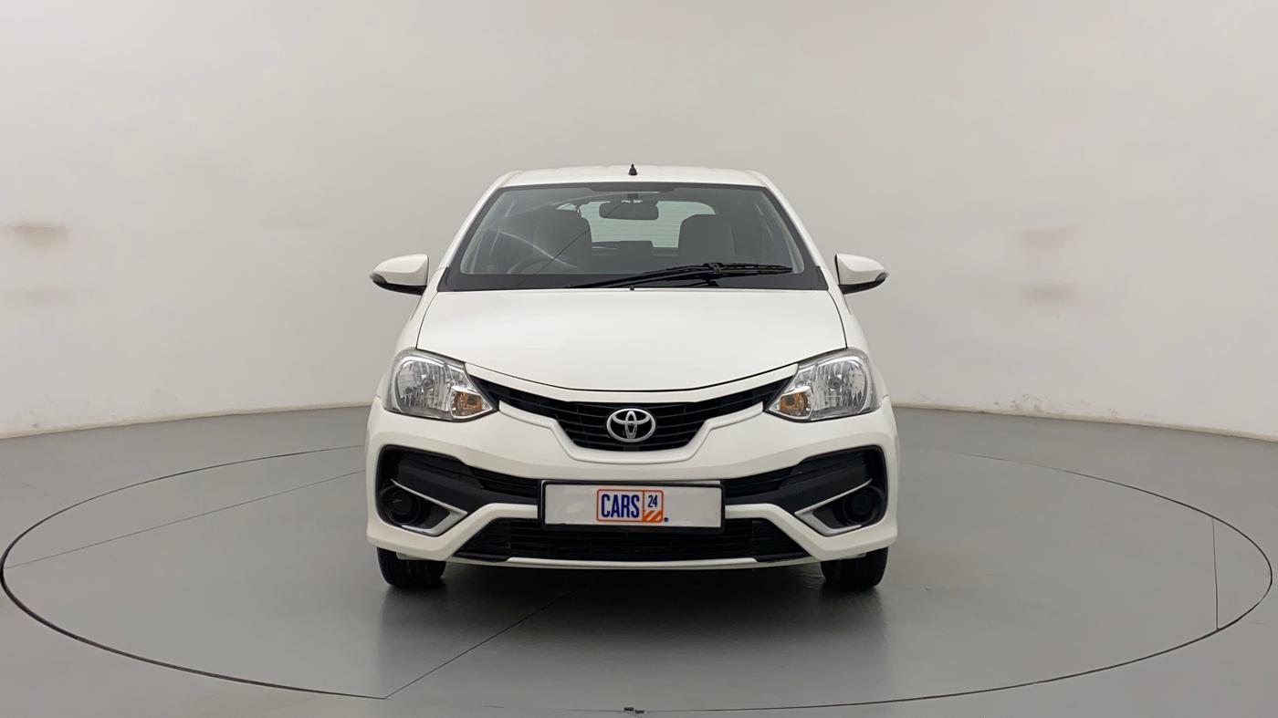 2017 Toyota Etios Liva V, Petrol, Manual, 37,402 km, Front View