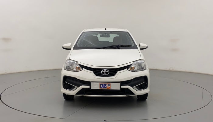 2017 Toyota Etios Liva V, Petrol, Manual, 37,402 km, Front View