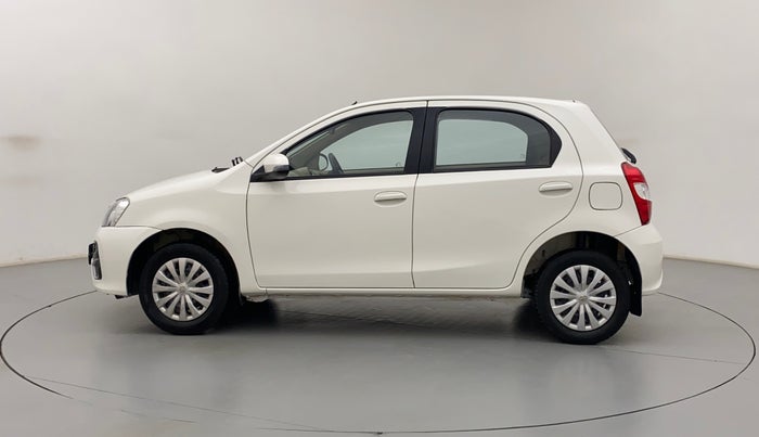 2017 Toyota Etios Liva V, Petrol, Manual, 37,402 km, Left Side View