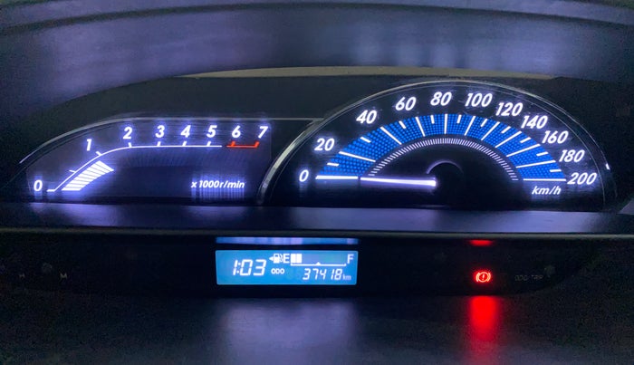2017 Toyota Etios Liva V, Petrol, Manual, 37,402 km, Odometer View