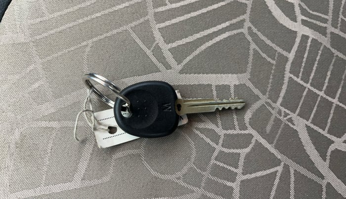 2019 Hyundai Grand i10 MAGNA 1.2 KAPPA VTVT, CNG, Manual, 51,029 km, Key Close Up