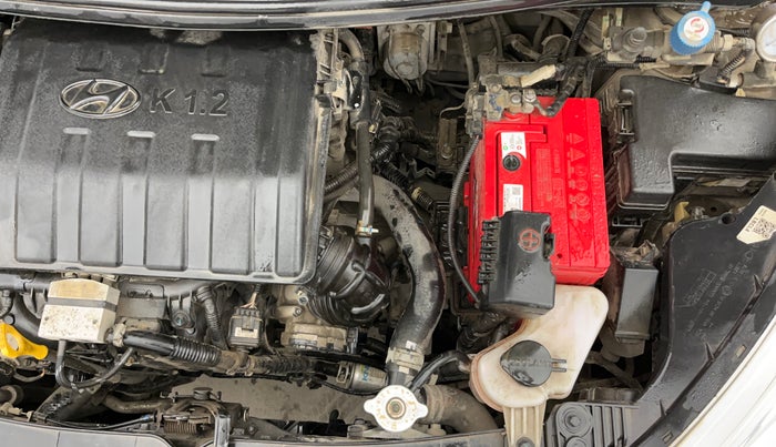 2019 Hyundai Grand i10 MAGNA 1.2 KAPPA VTVT, CNG, Manual, 51,029 km, Engine View - Left