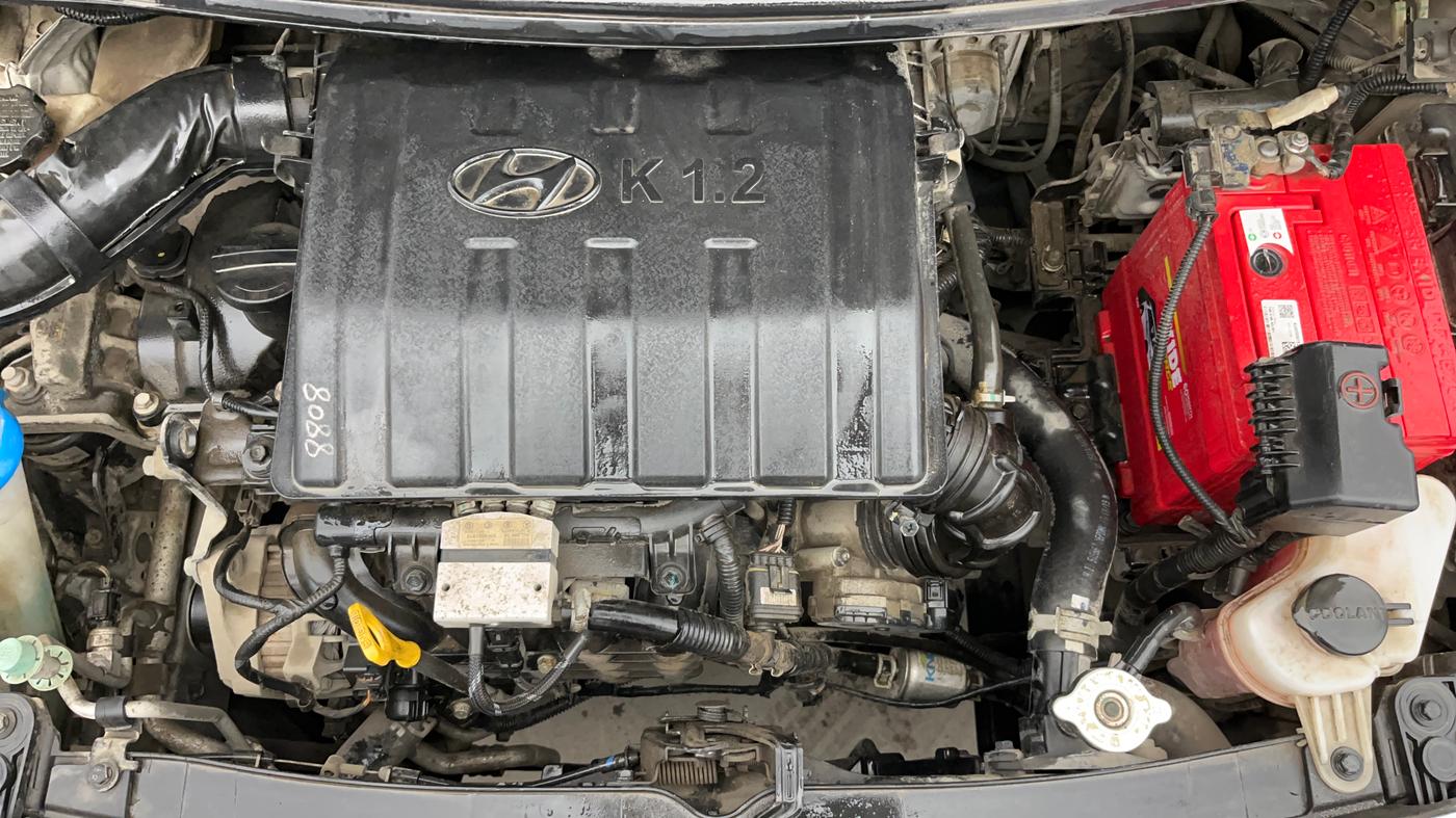 2019 Hyundai Grand i10 MAGNA 1.2 KAPPA VTVT, CNG, Manual, 51,079 km, Engine View