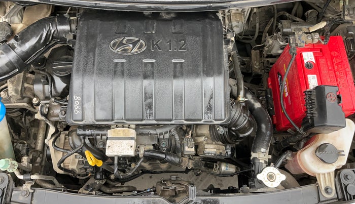 2019 Hyundai Grand i10 MAGNA 1.2 KAPPA VTVT, CNG, Manual, 51,029 km, Engine View