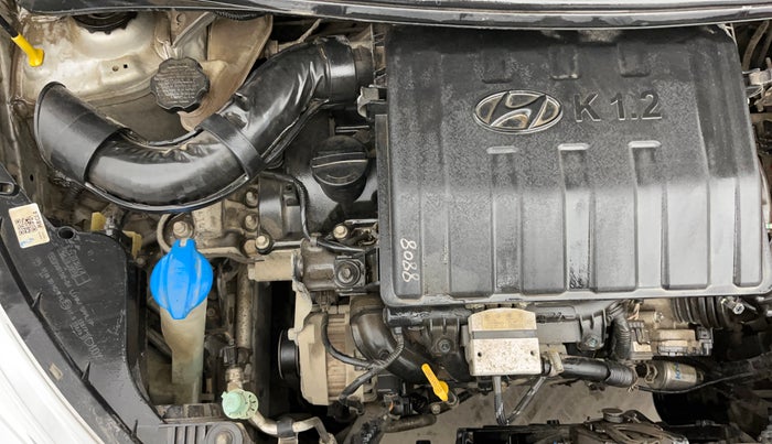 2019 Hyundai Grand i10 MAGNA 1.2 KAPPA VTVT, CNG, Manual, 51,029 km, Engine View - Right