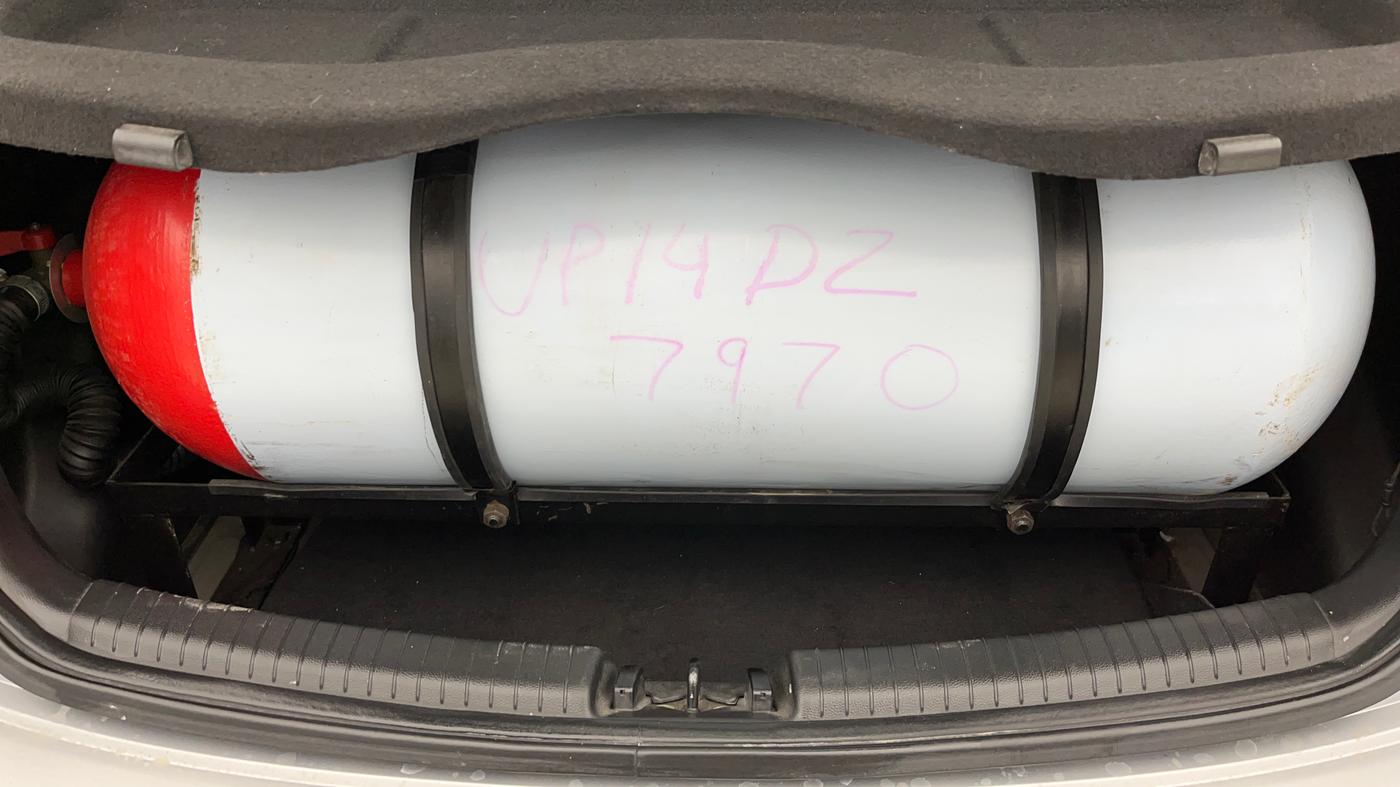 2019 Hyundai Grand i10 MAGNA 1.2 KAPPA VTVT, CNG, Manual, 51,079 km, Boot Inside