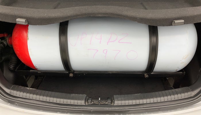 2019 Hyundai Grand i10 MAGNA 1.2 KAPPA VTVT, CNG, Manual, 51,029 km, Boot Inside