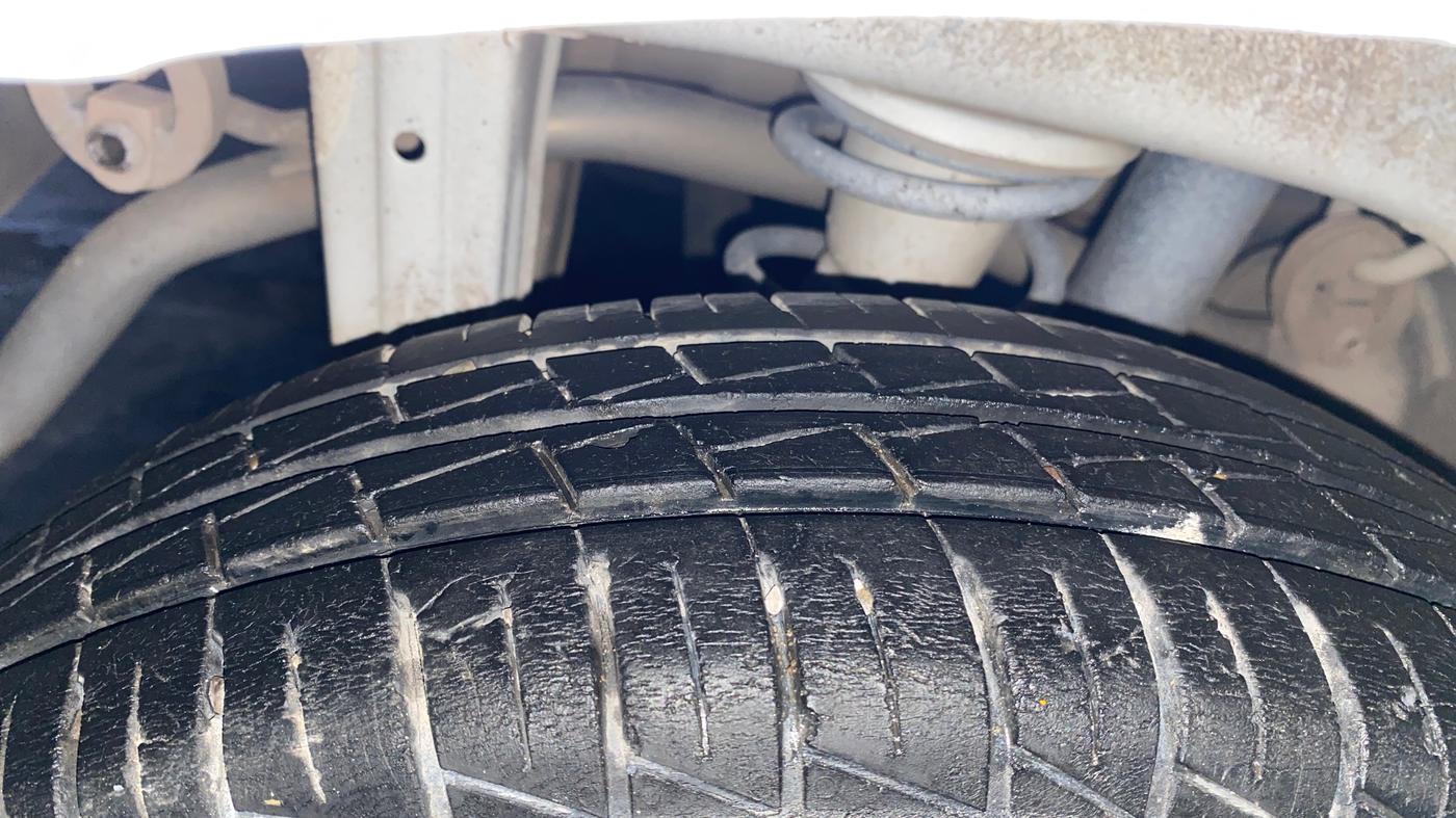 2020 Maruti Alto LXI, Petrol, Manual, 32,553 km, Right Rear Tyre Tread