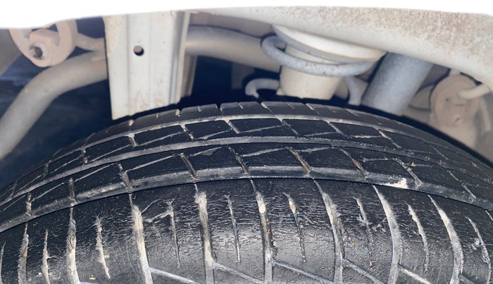 2020 Maruti Alto LXI, Petrol, Manual, 32,553 km, Right Rear Tyre Tread