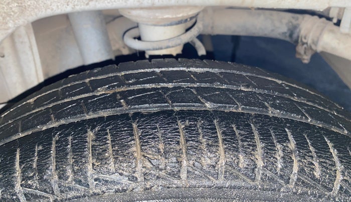 2020 Maruti Alto LXI, Petrol, Manual, 32,553 km, Left Rear Tyre Tread