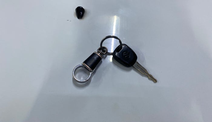 2020 Maruti Alto LXI, Petrol, Manual, 32,553 km, Key Close Up