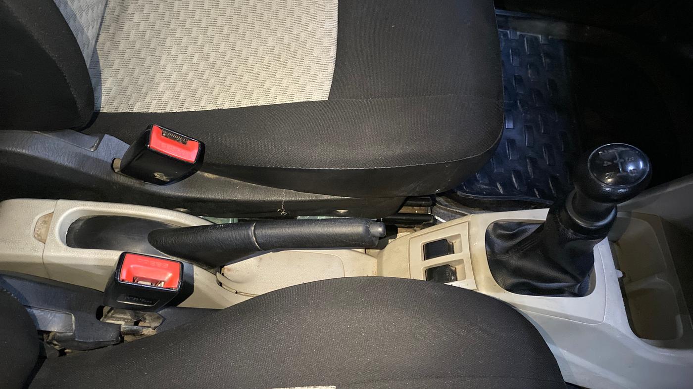 2020 Maruti Alto LXI, Petrol, Manual, 32,553 km, Gear Lever