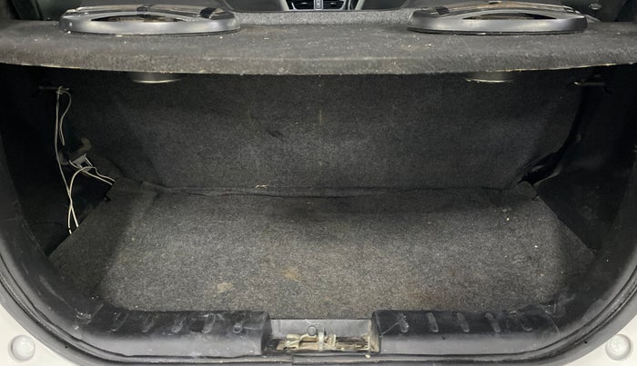 2020 Maruti Alto LXI, Petrol, Manual, 32,553 km, Boot Inside