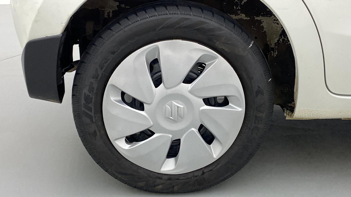 2019 Maruti Celerio VXI CNG OPT, CNG, Manual, 28,154 km, Right Rear Wheel