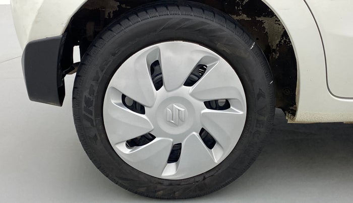 2019 Maruti Celerio VXI CNG OPT, CNG, Manual, 28,154 km, Right Rear Wheel