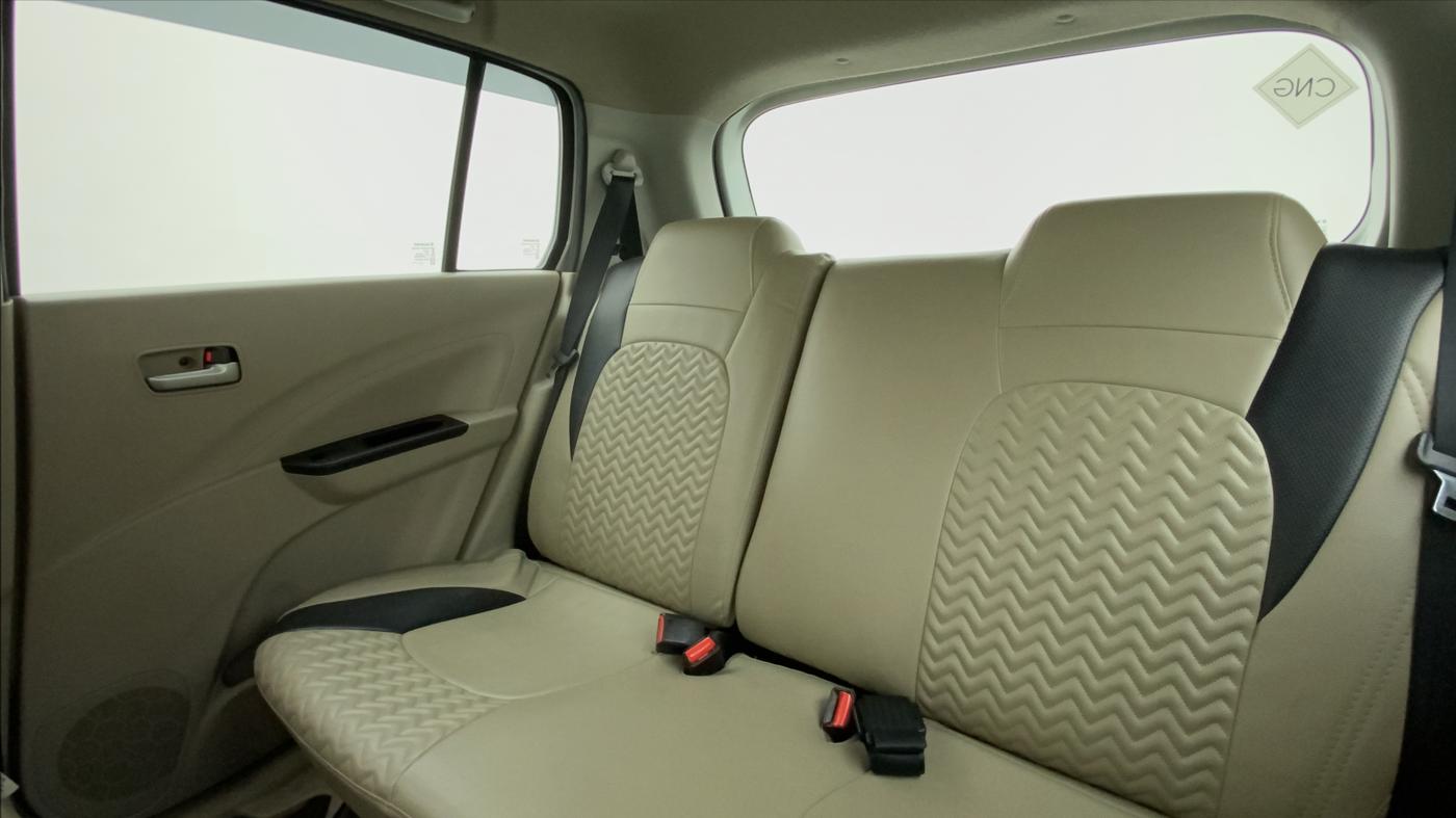 2019 Maruti Celerio VXI CNG OPT, CNG, Manual, 28,154 km, Right Side Rear Door Cabin