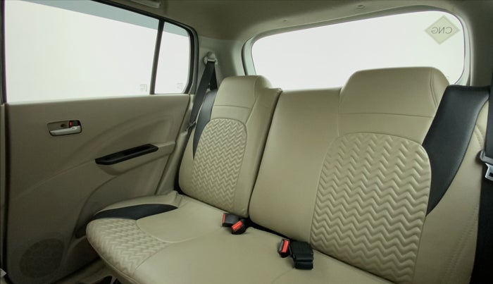 2019 Maruti Celerio VXI CNG OPT, CNG, Manual, 28,154 km, Right Side Rear Door Cabin