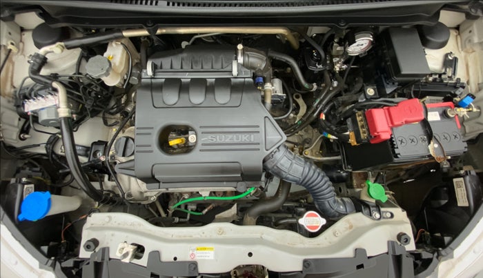 2019 Maruti Celerio VXI CNG OPT, CNG, Manual, 28,154 km, Open Bonet