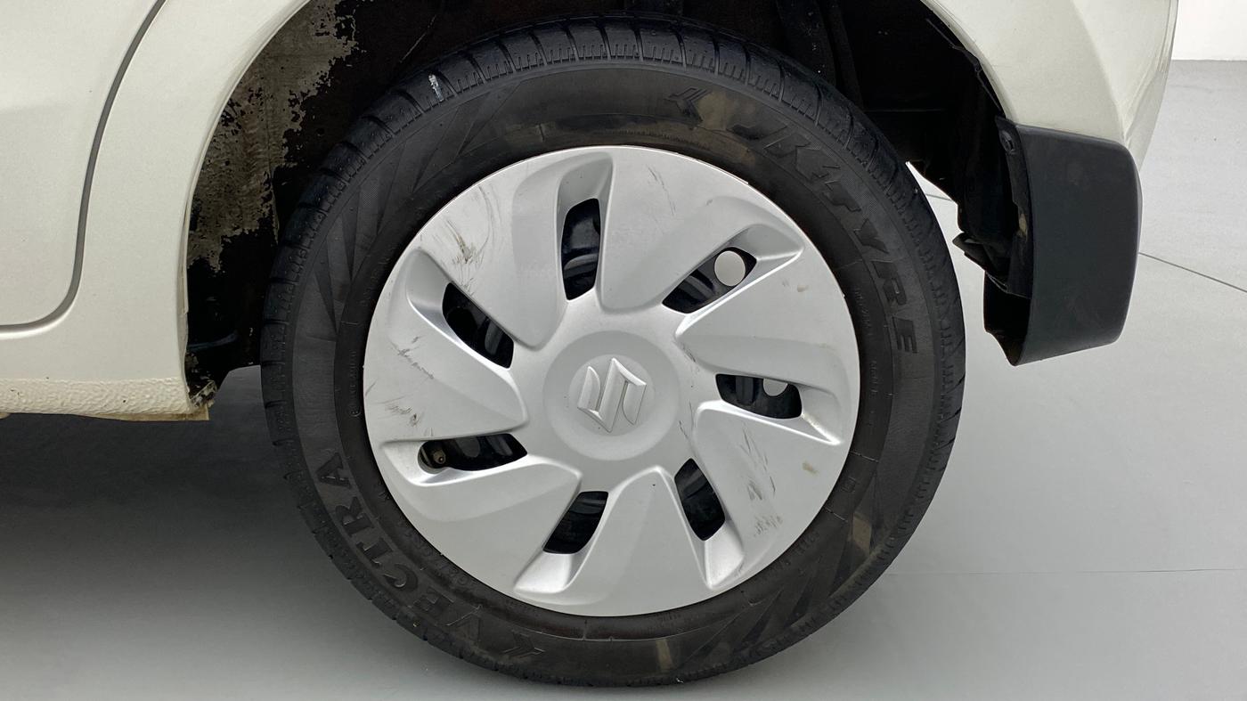 2019 Maruti Celerio VXI CNG OPT, CNG, Manual, 28,154 km, Left Rear Wheel
