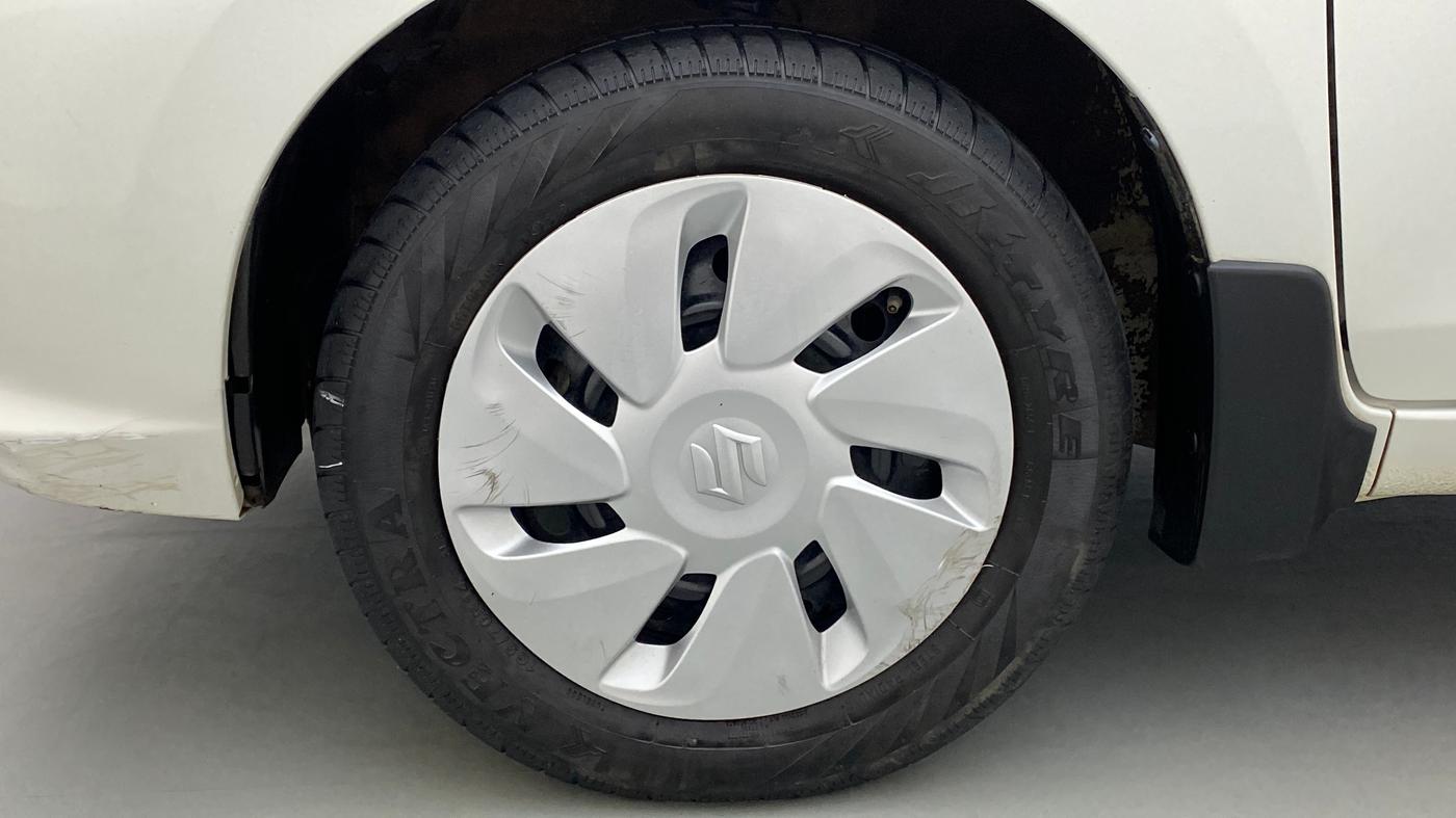 2019 Maruti Celerio VXI CNG OPT, CNG, Manual, 28,154 km, Left Front Wheel