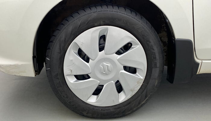 2019 Maruti Celerio VXI CNG OPT, CNG, Manual, 28,154 km, Left Front Wheel