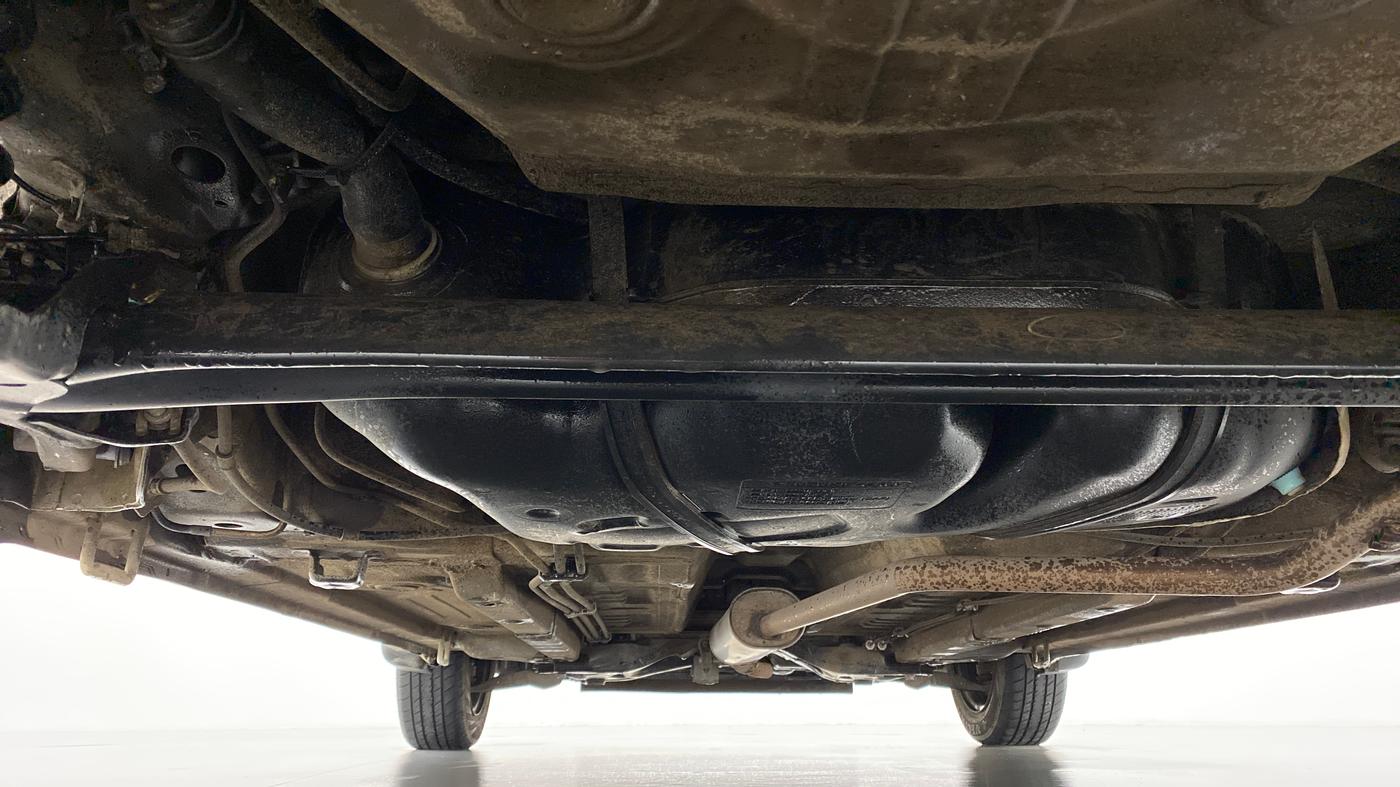 2019 Maruti Celerio VXI CNG OPT, CNG, Manual, 28,154 km, Rear Underbody