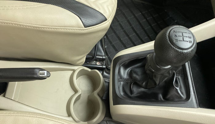 2019 Maruti Celerio VXI CNG OPT, CNG, Manual, 28,154 km, Gear Lever