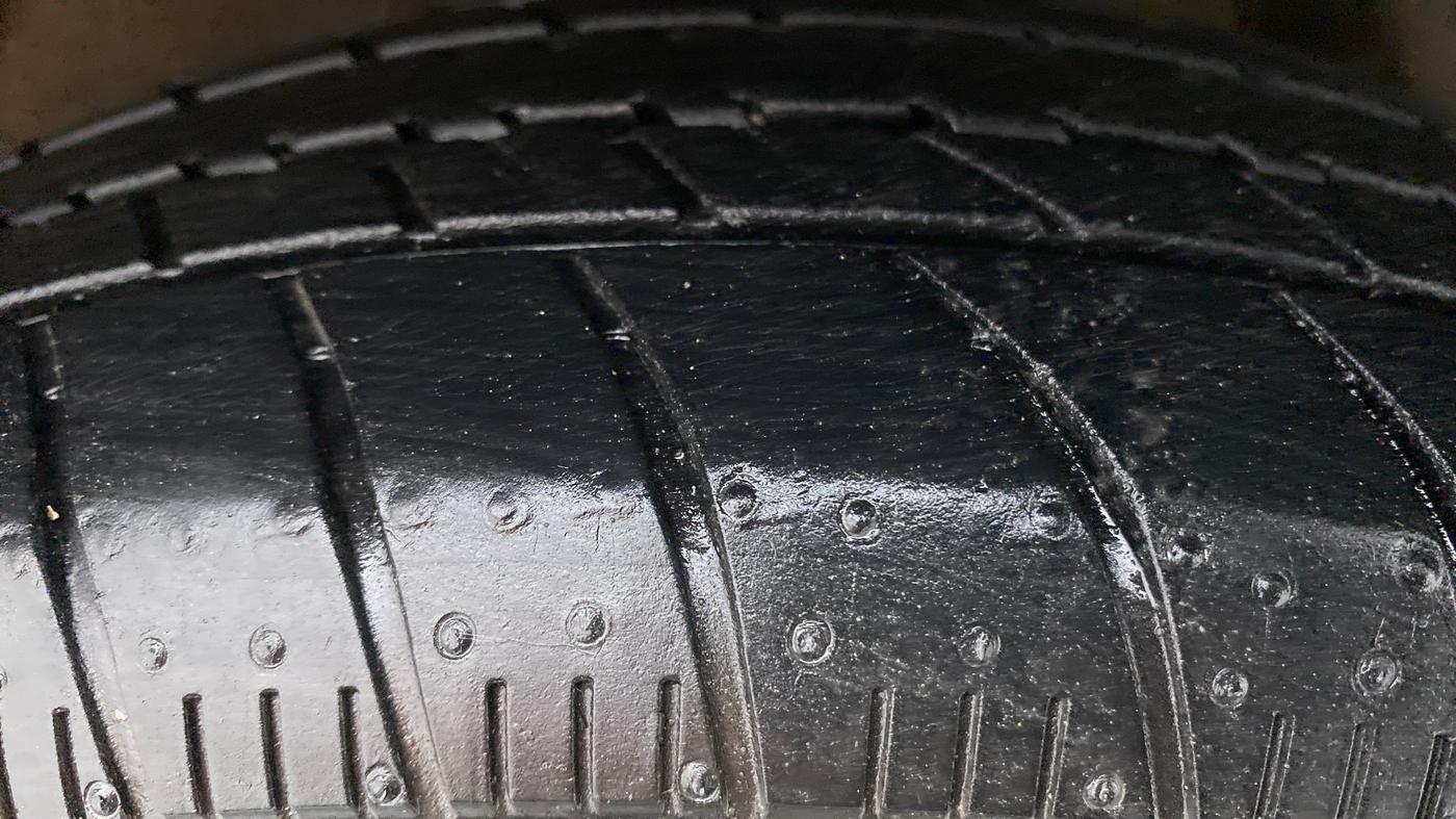 2019 Maruti Celerio VXI CNG OPT, CNG, Manual, 28,154 km, Left Rear Tyre Tread