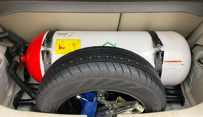2019 Maruti Celerio VXI CNG OPT, CNG, Manual, 28,154 km, Boot Inside