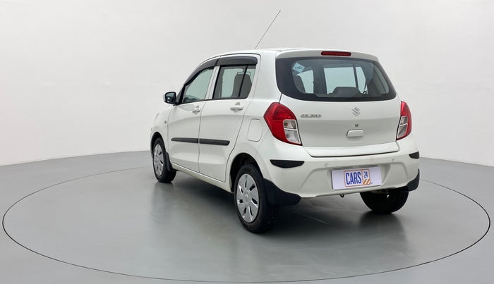 2019 Maruti Celerio VXI CNG OPT, CNG, Manual, 28,154 km, Left Back Diagonal