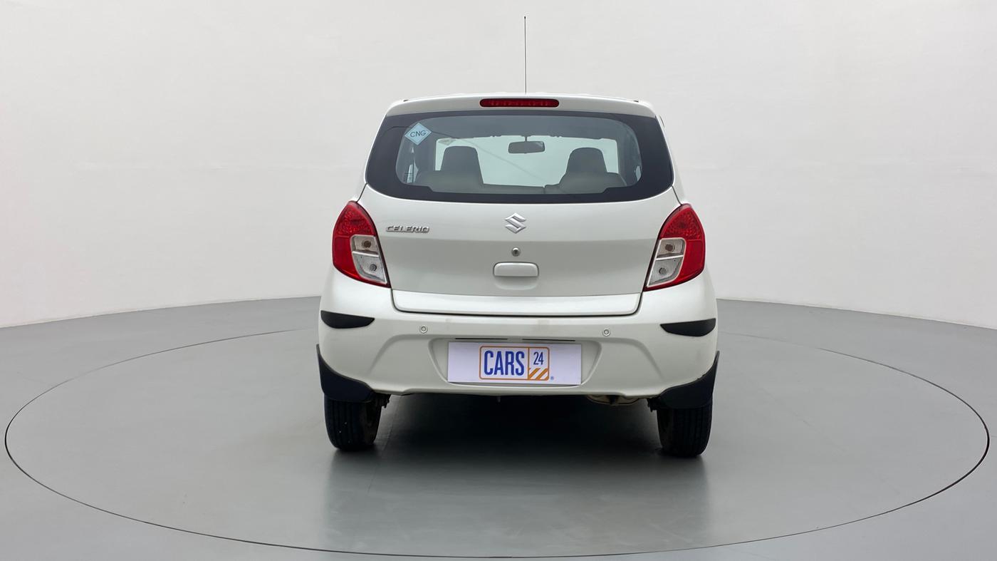 2019 Maruti Celerio VXI CNG OPT, CNG, Manual, 28,154 km, Back/Rear